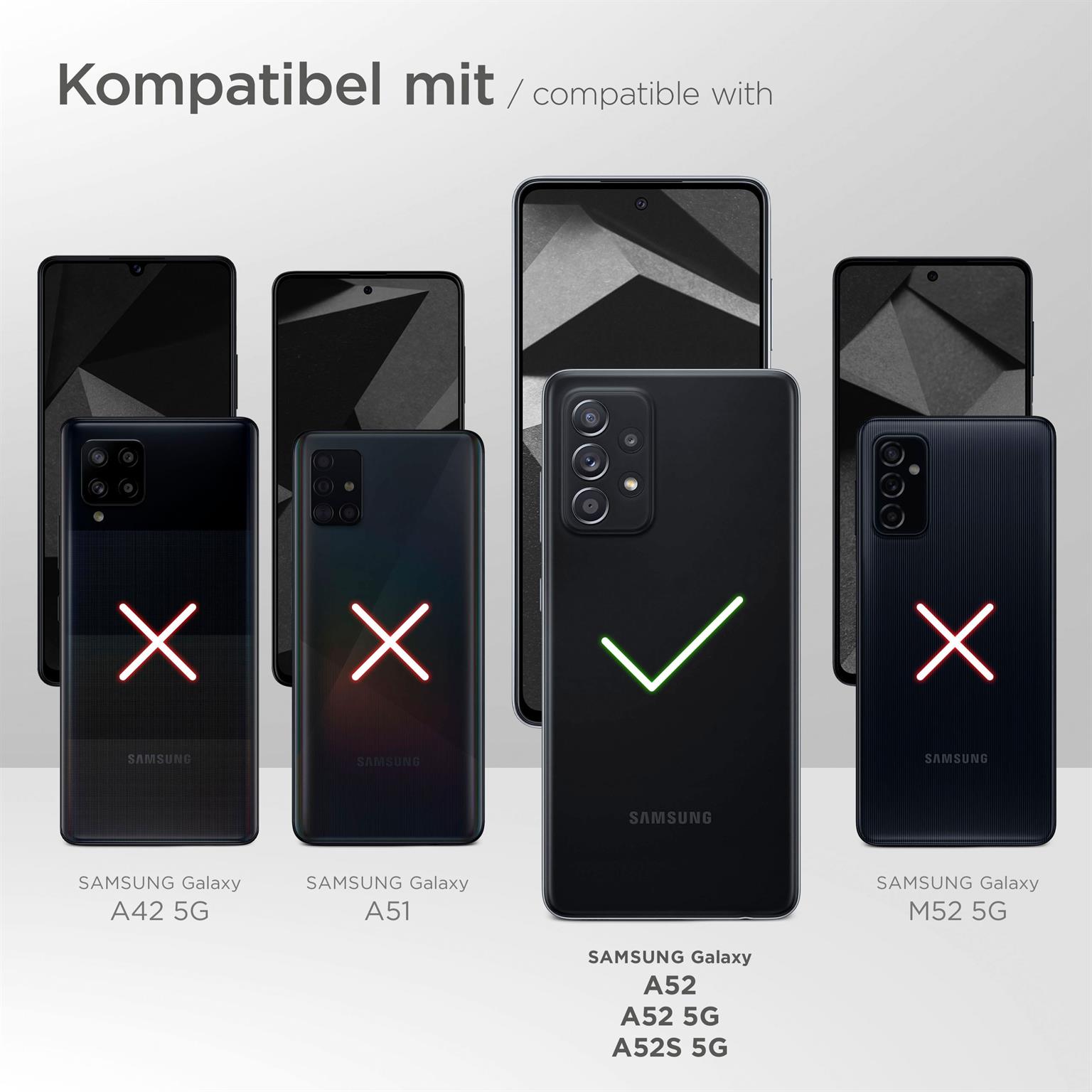 moex Flip Case Samsung Galaxy A52s 5G Klapphülle Leder Optik – Weiteres Produktbild 8 moex Flip Case Samsung Galaxy A52s 5G Klapphülle Leder Optik – Weiteres Produktbild 8