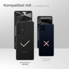 moex Flip Case Samsung Galaxy A53 5G Klapphülle Leder Optik – Weiteres Produktbild 8