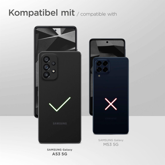moex Flip Case Samsung Galaxy A53 5G Klapphülle Leder Optik – Weiteres Produktbild 8 moex Flip Case Samsung Galaxy A53 5G Klapphülle Leder Optik – Weiteres Produktbild 8
