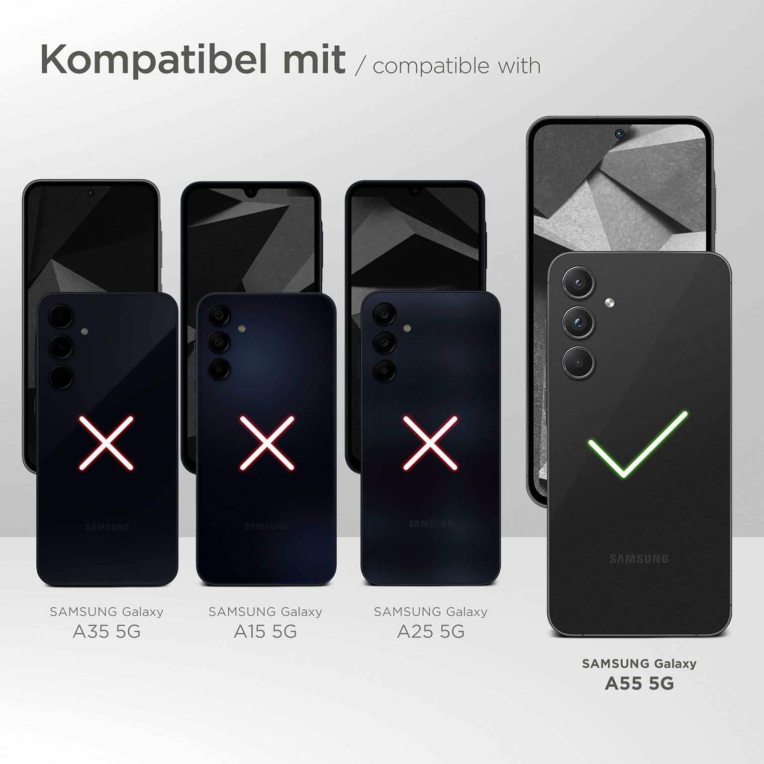 ONEFLOW Titan Cover Samsung Galaxy A55 5G Panzerhülle Stoßfest – Weiteres Produktbild 8 ONEFLOW Titan Cover Samsung Galaxy A55 5G Panzerhülle Stoßfest – Weiteres Produktbild 8