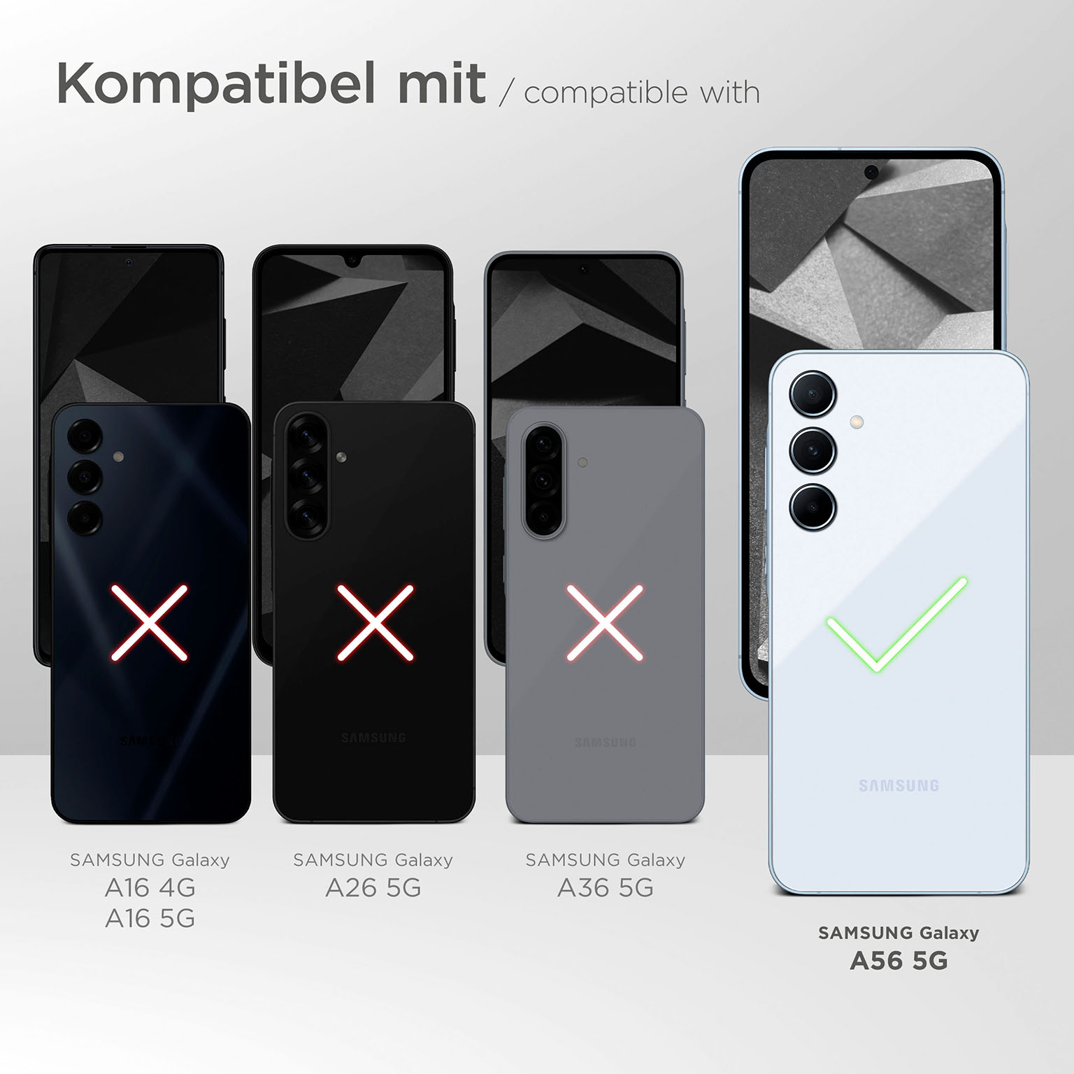 ONEFLOW Titan Cover Samsung Galaxy A56 5G Panzerhülle Stoßfest – Weiteres Produktbild 8 ONEFLOW Titan Cover Samsung Galaxy A56 5G Panzerhülle Stoßfest – Weiteres Produktbild 8