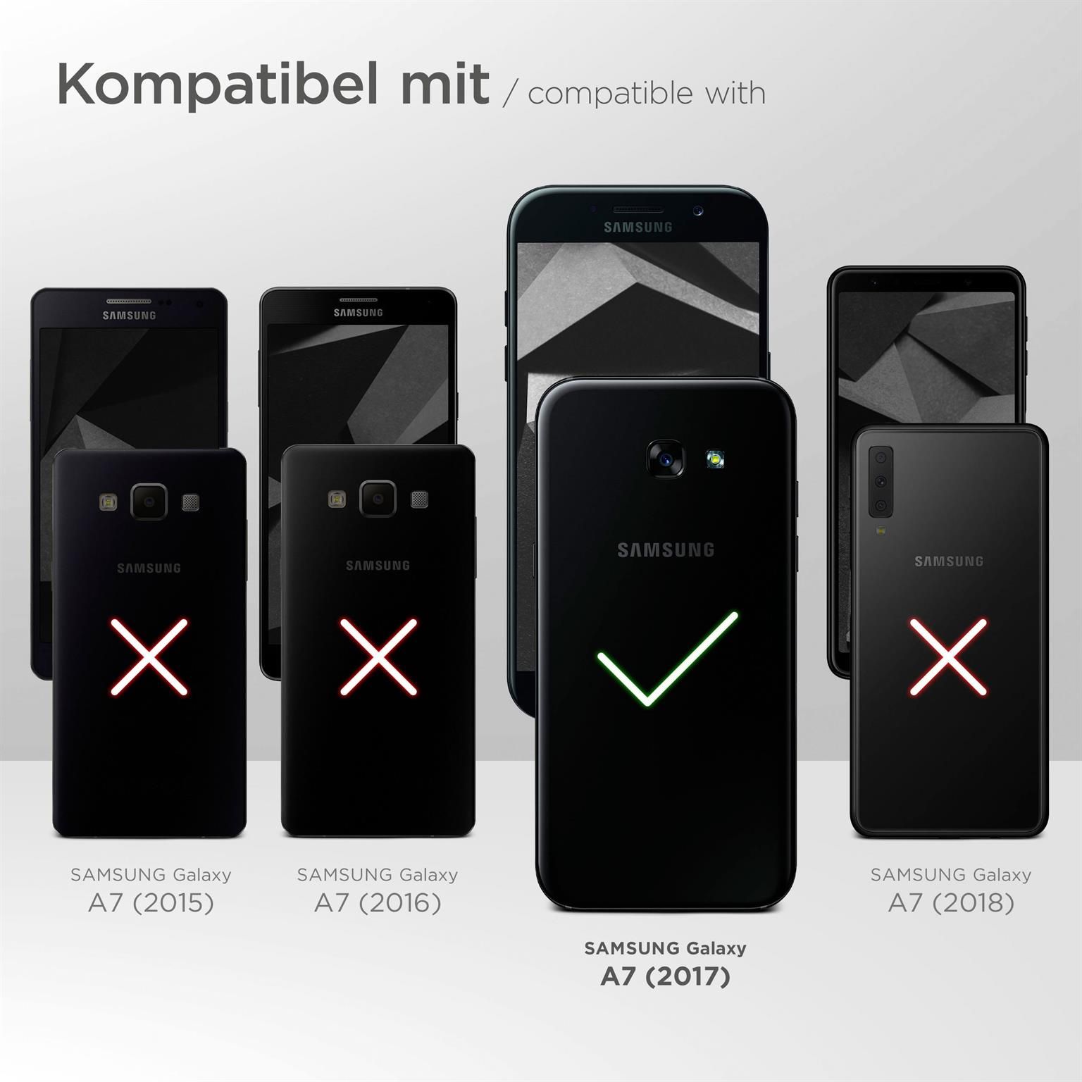 moex Casual Case Samsung Galaxy A7 (2017) Hülle klappbar Leder Optik – Weiteres Produktbild 9 moex Casual Case Samsung Galaxy A7 (2017) Hülle klappbar Leder Optik – Weiteres Produktbild 9