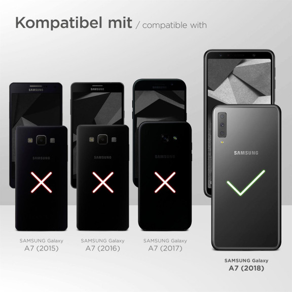 ONEFLOW Twist Case Samsung Galaxy A7 (2018) Handykette – Stoff Kordel – Weiteres Produktbild 10 ONEFLOW Twist Case Samsung Galaxy A7 (2018) Handykette – Stoff Kordel – Weiteres Produktbild 10