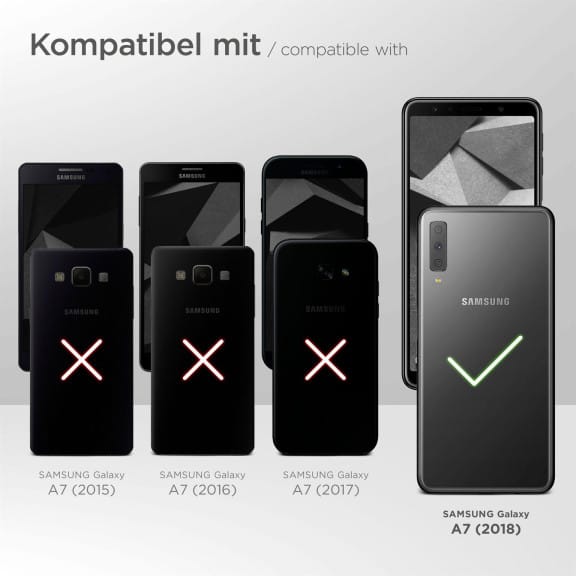 ONEFLOW Twist Case Samsung Galaxy A7 (2018) Handykette – Stoff Kordel – Weiteres Produktbild 10 ONEFLOW Twist Case Samsung Galaxy A7 (2018) Handykette – Stoff Kordel – Weiteres Produktbild 10