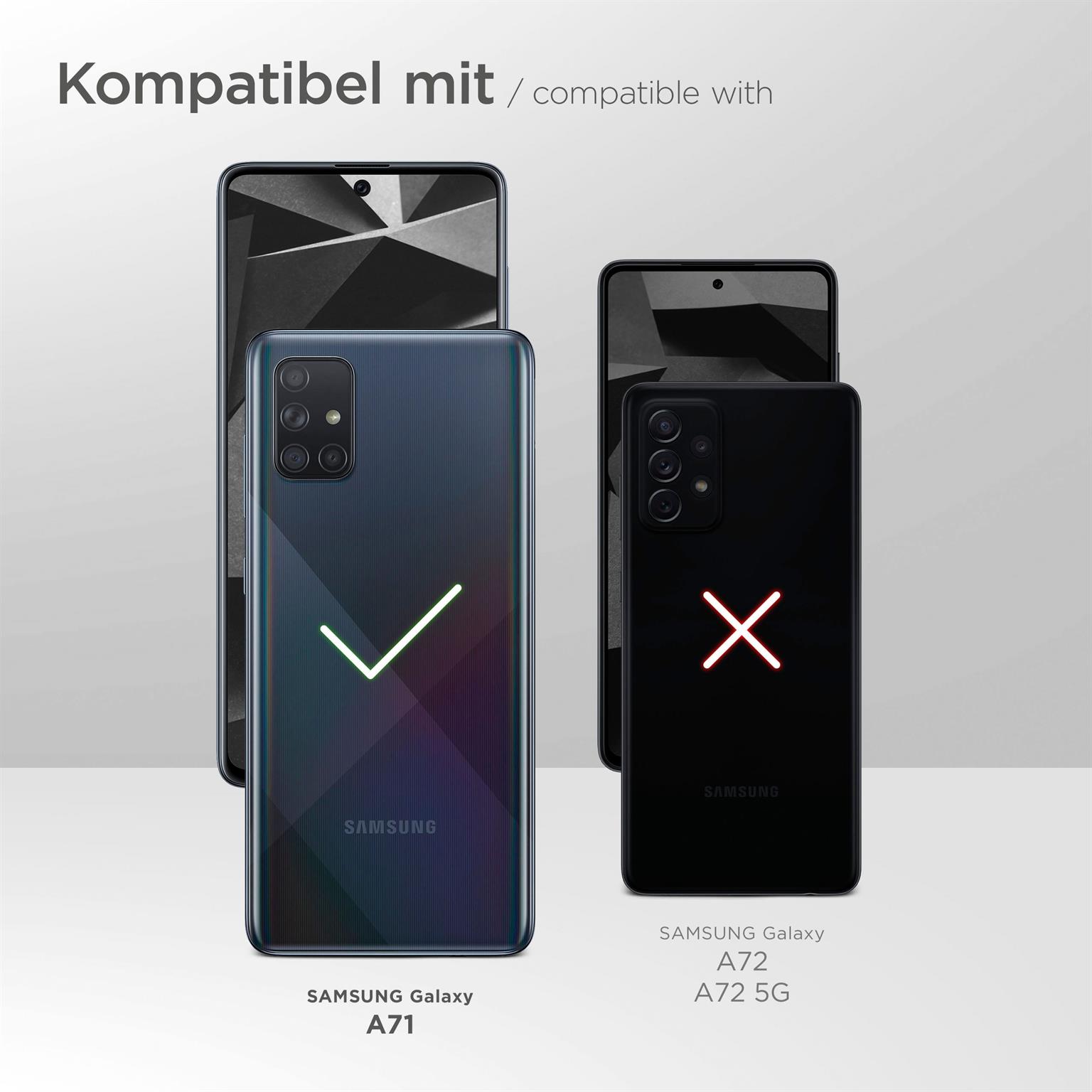 moex Purse Case Samsung Galaxy A71 Handytasche mit Geldbörse – Weiteres Produktbild 8 moex Purse Case Samsung Galaxy A71 Handytasche mit Geldbörse – Weiteres Produktbild 8
