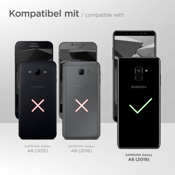 ONEFLOW Bliss Purse Samsung Galaxy A8 (2018) Handytasche mit Geldbörse – Weiteres Produktbild 9 ONEFLOW Bliss Purse Samsung Galaxy A8 (2018) Handytasche mit Geldbörse – Weiteres Produktbild 9