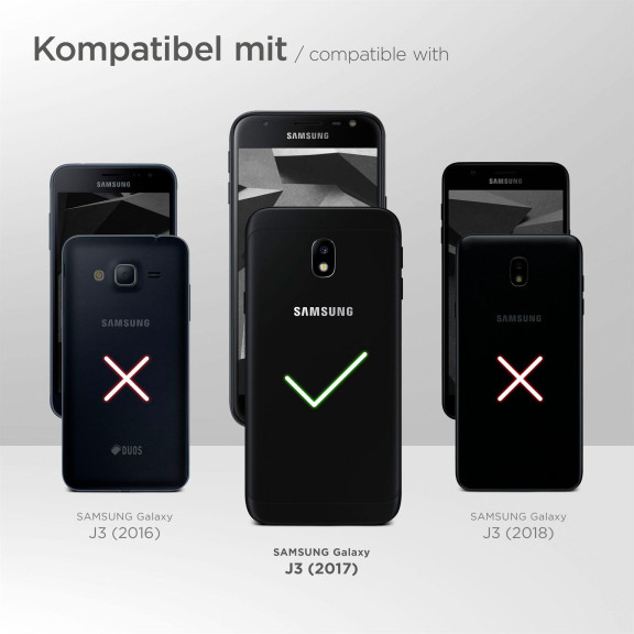 moex Void Case Samsung Galaxy J3 (2017) Klapphülle Hochglanz – Weiteres Produktbild 9 moex Void Case Samsung Galaxy J3 (2017) Klapphülle Hochglanz – Weiteres Produktbild 9