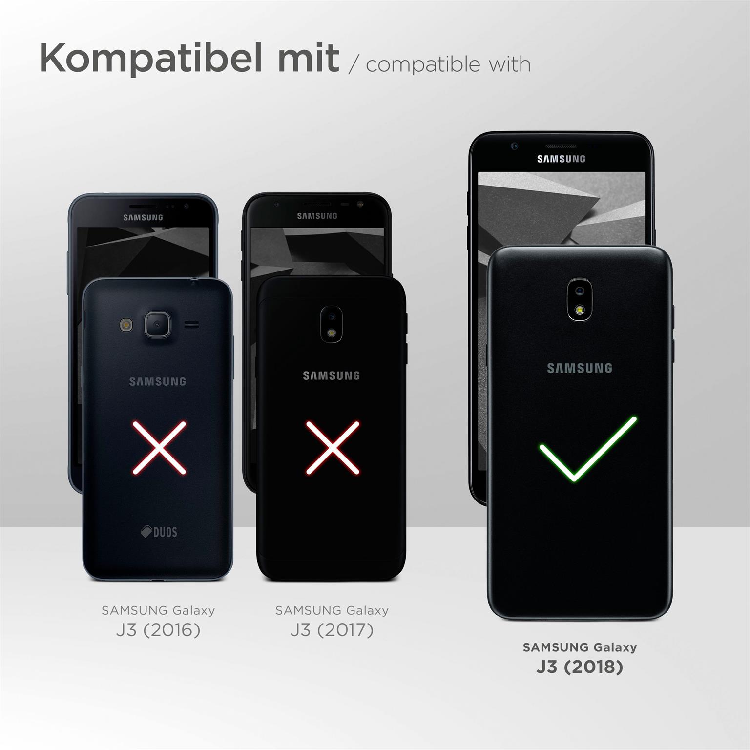 moex Plug Case Samsung Galaxy J3 (2018) Handy Gürteltasche Leder Optik – Weiteres Produktbild 9 moex Plug Case Samsung Galaxy J3 (2018) Handy Gürteltasche Leder Optik – Weiteres Produktbild 9