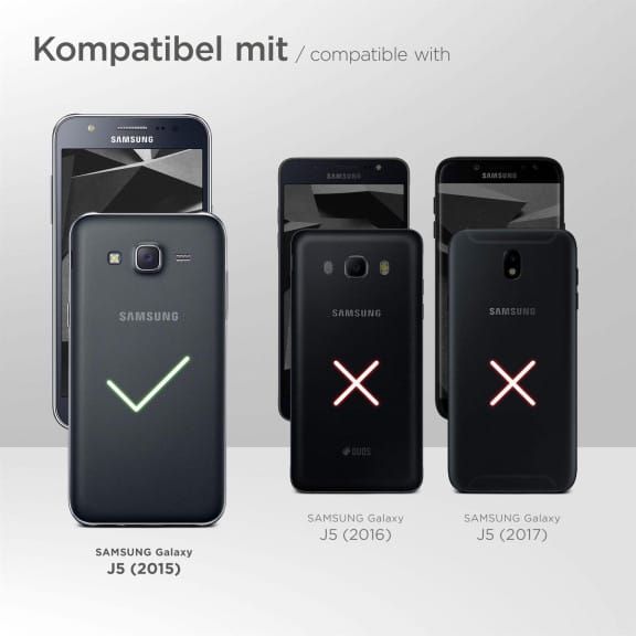 ONEFLOW Bliss Purse Samsung Galaxy J5 (2015) Handytasche mit Geldbörse – Weiteres Produktbild 9 ONEFLOW Bliss Purse Samsung Galaxy J5 (2015) Handytasche mit Geldbörse – Weiteres Produktbild 9