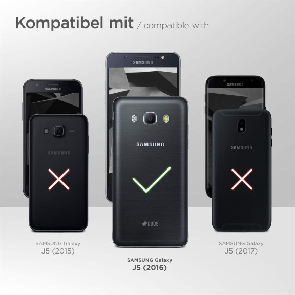 moex Book Case für Samsung Galaxy J5 (2016) Klapphülle mit Kartenfach – Weiteres Produktbild 8 moex Book Case für Samsung Galaxy J5 (2016) Klapphülle mit Kartenfach – Weiteres Produktbild 8