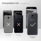 moex Pull Case Samsung Galaxy J7 (2017) Einsteckhülle Leder Optik – Produktbild 7