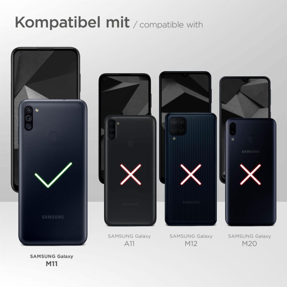 ONEFLOW Twist Case Samsung Galaxy M11 Handykette – Stoff Kordel – Weiteres Produktbild 10 ONEFLOW Twist Case Samsung Galaxy M11 Handykette – Stoff Kordel – Weiteres Produktbild 10