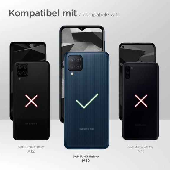 ONEFLOW Twist Case Samsung Galaxy M12 Handykette – Stoff Kordel – Weiteres Produktbild 10 ONEFLOW Twist Case Samsung Galaxy M12 Handykette – Stoff Kordel – Weiteres Produktbild 10