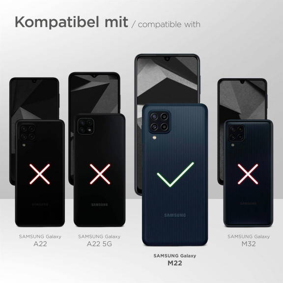 ONEFLOW Twist Case Samsung Galaxy M22 Handykette – Stoff Kordel – Weiteres Produktbild 10 ONEFLOW Twist Case Samsung Galaxy M22 Handykette – Stoff Kordel – Weiteres Produktbild 10