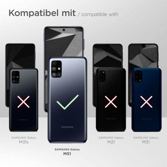 moex Flip Case Samsung Galaxy M51 Klapphülle Leder Optik – Weiteres Produktbild 8 moex Flip Case Samsung Galaxy M51 Klapphülle Leder Optik – Weiteres Produktbild 8