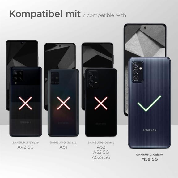 ONEFLOW Twist Case Samsung Galaxy M52 5G Handykette – Stoff Kordel – Weiteres Produktbild 10 ONEFLOW Twist Case Samsung Galaxy M52 5G Handykette – Stoff Kordel – Weiteres Produktbild 10