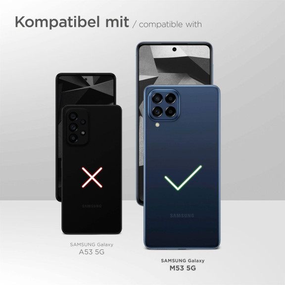 ONEFLOW Twist Case Samsung Galaxy M53 5G Handykette – Stoff Kordel – Weiteres Produktbild 10 ONEFLOW Twist Case Samsung Galaxy M53 5G Handykette – Stoff Kordel – Weiteres Produktbild 10