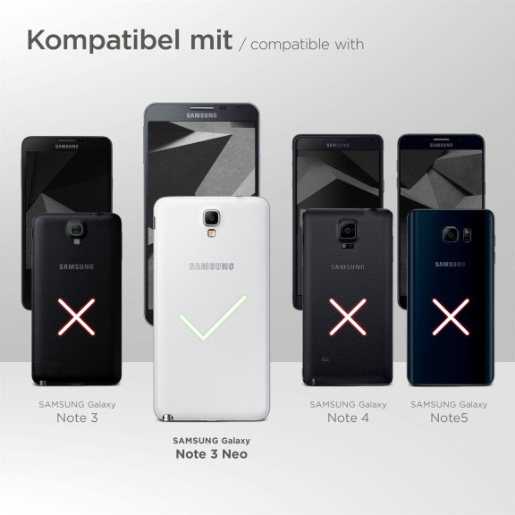 moex Book Case für Samsung Galaxy Note 3 Neo Klapphülle mit Kartenfach – Weiteres Produktbild 8 moex Book Case für Samsung Galaxy Note 3 Neo Klapphülle mit Kartenfach – Weiteres Produktbild 8