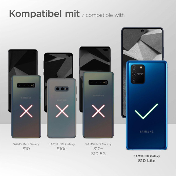 ONEFLOW Twist Case Samsung Galaxy S10 Lite Handykette – Stoff Kordel – Weiteres Produktbild 10 ONEFLOW Twist Case Samsung Galaxy S10 Lite Handykette – Stoff Kordel – Weiteres Produktbild 10