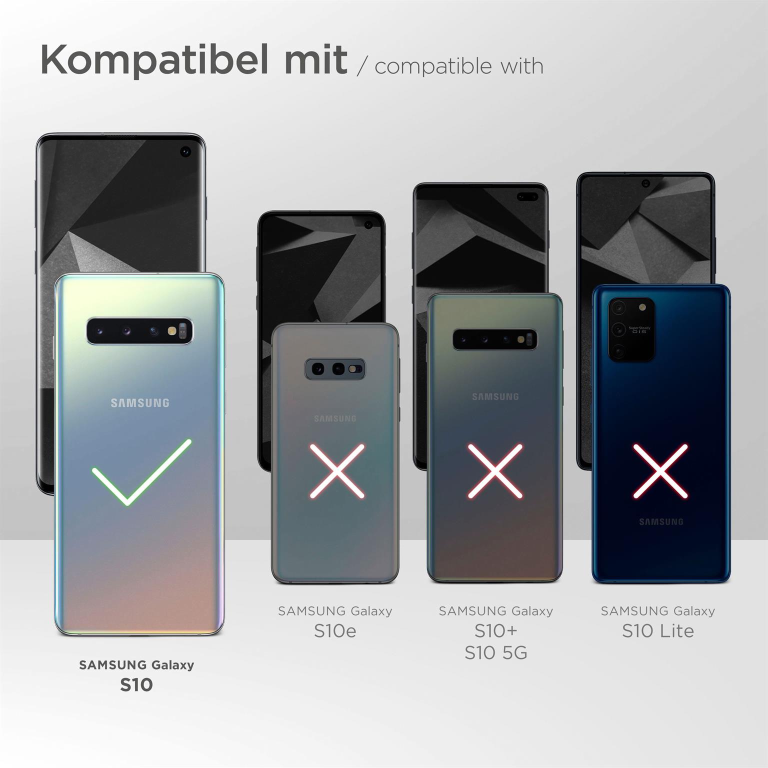 moex Double Case Samsung Galaxy S10 Silikon 360 Grad Schutz – Weiteres Produktbild 8 moex Double Case Samsung Galaxy S10 Silikon 360 Grad Schutz – Weiteres Produktbild 8