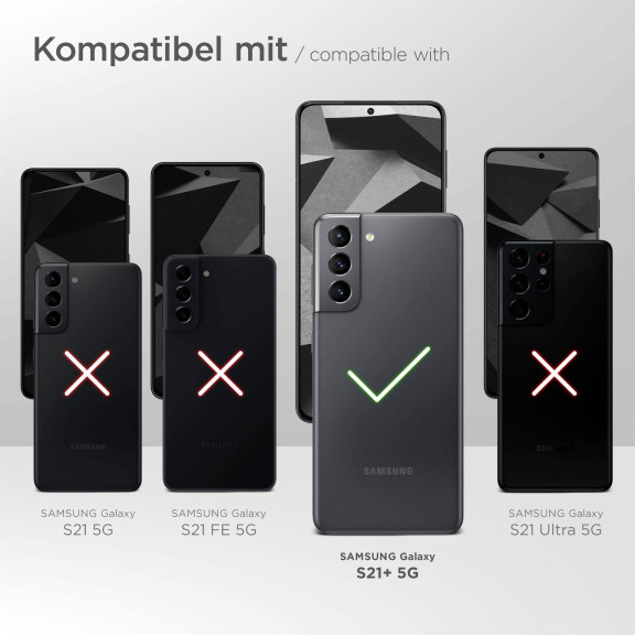 ONEFLOW Tank Case Samsung Galaxy S21 Plus Panzerhülle Outdoor – Weiteres Produktbild 8 ONEFLOW Tank Case Samsung Galaxy S21 Plus Panzerhülle Outdoor – Weiteres Produktbild 8