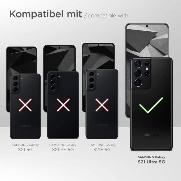 moex Void Case Samsung Galaxy S21 Ultra Klapphülle Hochglanz – Weiteres Produktbild 9 moex Void Case Samsung Galaxy S21 Ultra Klapphülle Hochglanz – Weiteres Produktbild 9