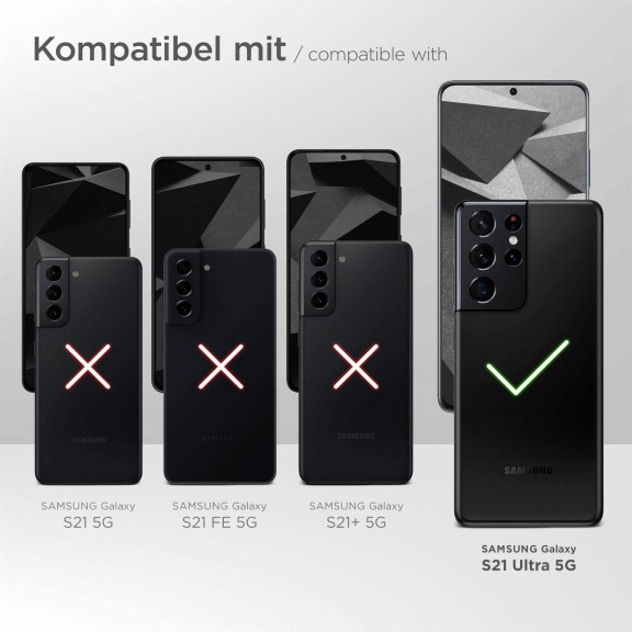 ONEFLOW Soft Case Samsung Galaxy S21 Ultra mit Kameraschutz – Weiteres Produktbild 7 ONEFLOW Soft Case Samsung Galaxy S21 Ultra mit Kameraschutz – Weiteres Produktbild 7
