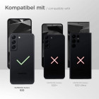 moex Flip Case Samsung Galaxy S22 Klapphülle Leder Optik – Weiteres Produktbild 8