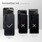 moex CurveProtect Samsung Galaxy S22 Panzerglas 3D Full Screen – Weiteres Produktbild 7