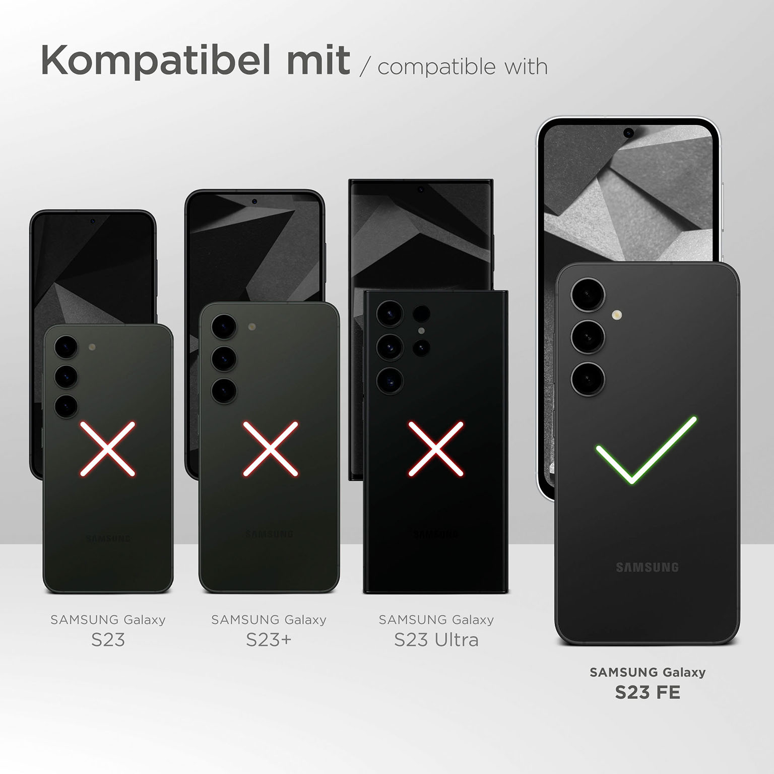 moex Unleash Samsung Galaxy S23 FE Handykette mit Einleger – Weiteres Produktbild 9 moex Unleash Samsung Galaxy S23 FE Handykette mit Einleger – Weiteres Produktbild 9