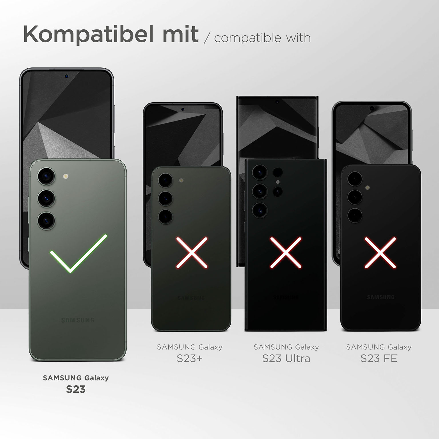 ONEFLOW Zeal Case Samsung Galaxy S23 Einsteckhülle mit Kartenfach – Weiteres Produktbild 9 ONEFLOW Zeal Case Samsung Galaxy S23 Einsteckhülle mit Kartenfach – Weiteres Produktbild 9