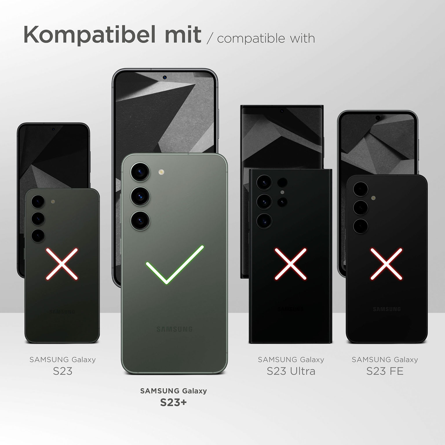 ONEFLOW Sama Sama Case Samsung Galaxy S23 Plus nachhaltige Handyhülle – Weiteres Produktbild 9 ONEFLOW Sama Sama Case Samsung Galaxy S23 Plus nachhaltige Handyhülle – Weiteres Produktbild 9