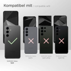 moex Snap Bag Samsung Galaxy S24 Handytasche Gürtel Leder Optik – Weiteres Produktbild 8