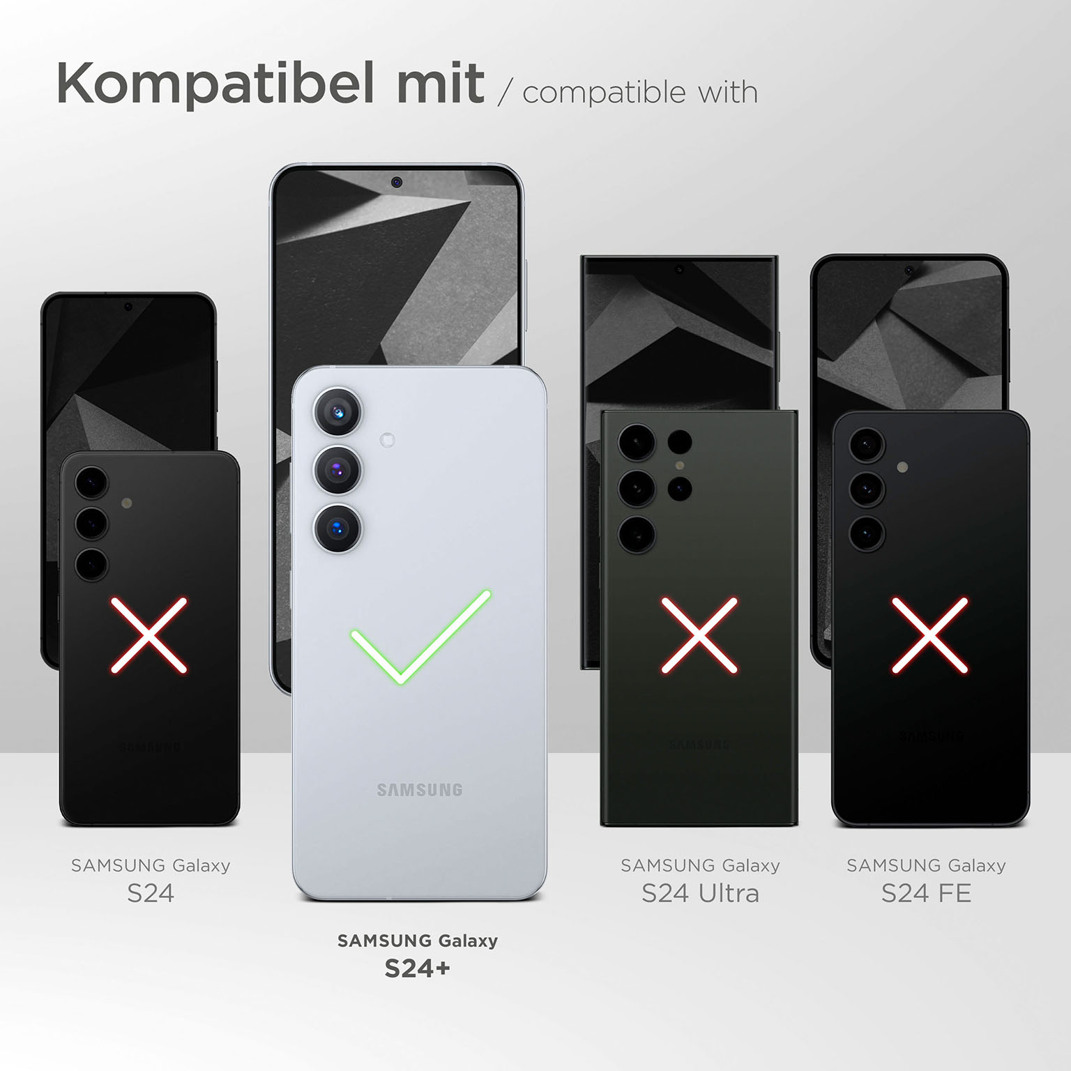 Spigen Glas.tR EZ Fit Optik Pro für Samsung Galaxy S24 Plus – Hartglasabdeckung für Smartphone Kamera – Weiteres Produktbild 10 Spigen Glas.tR EZ Fit Optik Pro für Samsung Galaxy S24 Plus – Hartglasabdeckung für Smartphone Kamera – Weiteres Produktbild 10