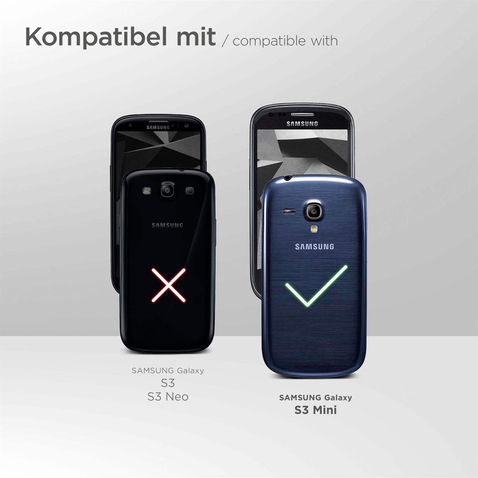 moex Book Case für Samsung Galaxy S3 Mini Klapphülle mit Kartenfach – Weiteres Produktbild 8 moex Book Case für Samsung Galaxy S3 Mini Klapphülle mit Kartenfach – Weiteres Produktbild 8