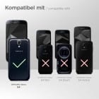 moex Flip Case Samsung Galaxy S4 Klapphülle Leder Optik – Weiteres Produktbild 8