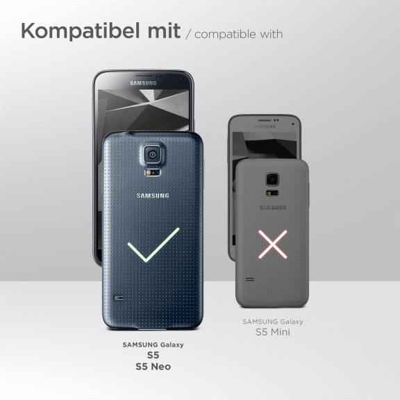 moex Book Case für Samsung Galaxy S5 Klapphülle mit Kartenfach – Weiteres Produktbild 8 moex Book Case für Samsung Galaxy S5 Klapphülle mit Kartenfach – Weiteres Produktbild 8