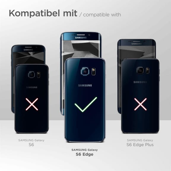 ONEFLOW Bliss Purse Samsung Galaxy S6 Edge Handytasche mit Geldbörse – Weiteres Produktbild 9 ONEFLOW Bliss Purse Samsung Galaxy S6 Edge Handytasche mit Geldbörse – Weiteres Produktbild 9