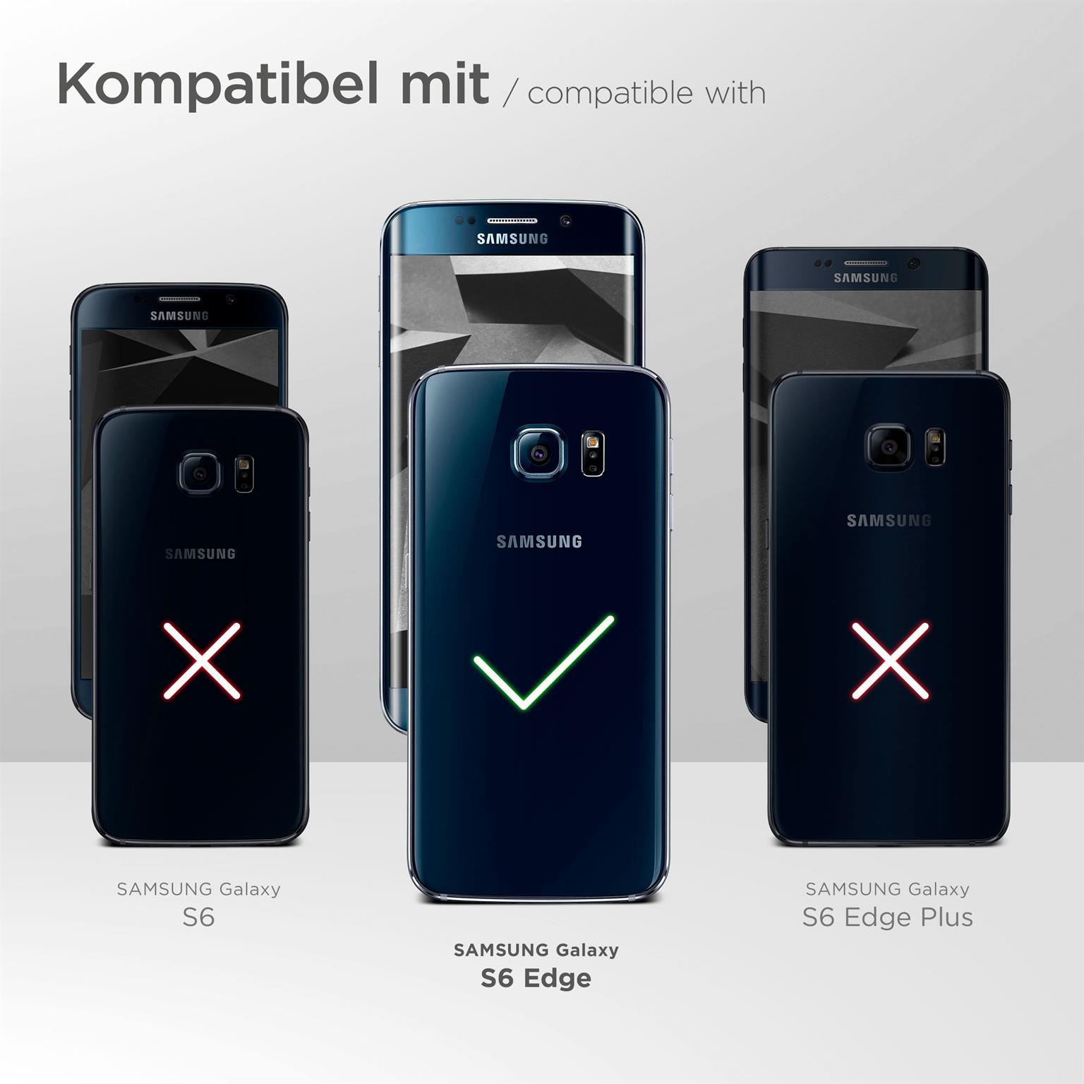 moex Chevron Case für Samsung Galaxy S6 Edge – Flexible Hülle mit erhöhtem Rand für optimalen Schutz – Weiteres Produktbild 8 moex Chevron Case für Samsung Galaxy S6 Edge – Flexible Hülle mit erhöhtem Rand für optimalen Schutz – Weiteres Produktbild 8