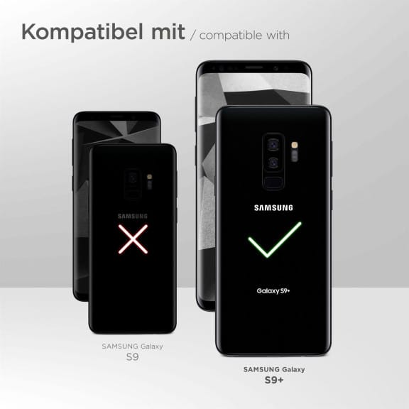 moex Comfort Case für Samsung Galaxy S9 Plus – Klapphülle mit Fenster, ultra dünnes Flip Case – Weiteres Produktbild 8 moex Comfort Case für Samsung Galaxy S9 Plus – Klapphülle mit Fenster, ultra dünnes Flip Case – Weiteres Produktbild 8