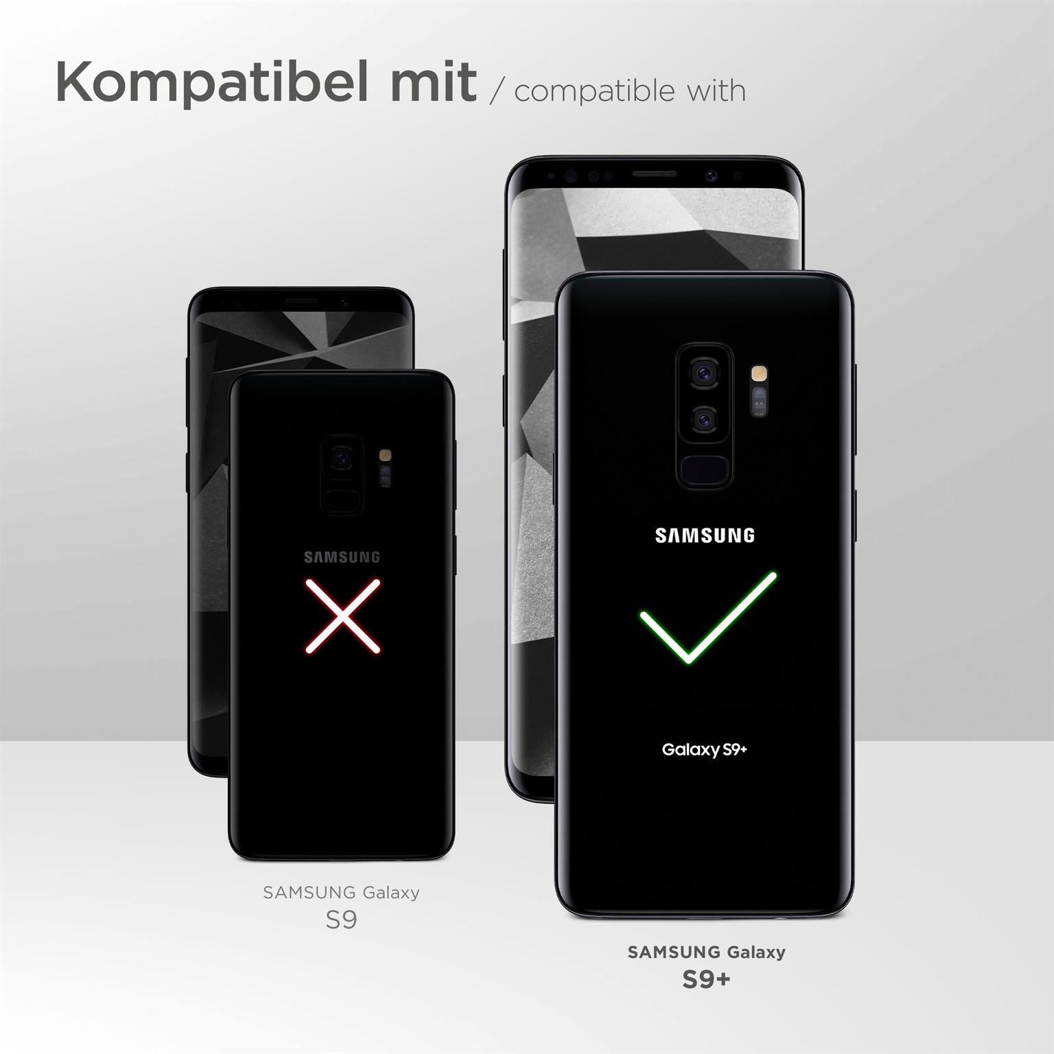 moex Flip Case Samsung Galaxy S9 Plus Klapphülle Leder Optik – Weiteres Produktbild 8 moex Flip Case Samsung Galaxy S9 Plus Klapphülle Leder Optik – Weiteres Produktbild 8