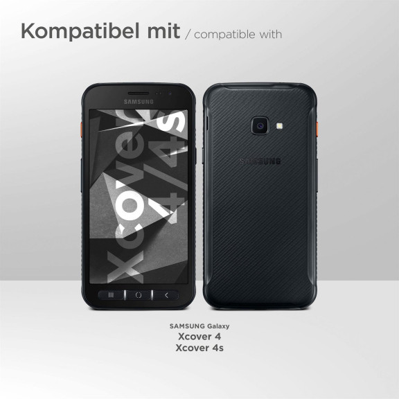 moex Flip Case Samsung Galaxy Xcover 4 Klapphülle Leder Optik – Weiteres Produktbild 8 moex Flip Case Samsung Galaxy Xcover 4 Klapphülle Leder Optik – Weiteres Produktbild 8