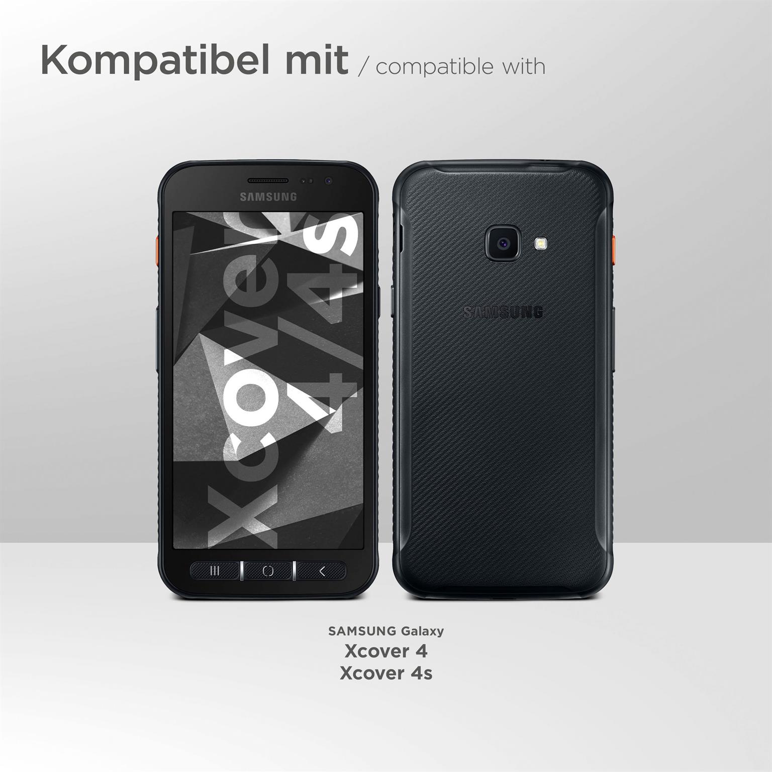 moex Book Case für Samsung Galaxy Xcover 4 Klapphülle mit Kartenfach – Weiteres Produktbild 8 moex Book Case für Samsung Galaxy Xcover 4 Klapphülle mit Kartenfach – Weiteres Produktbild 8