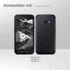 moex Plug Case Samsung Galaxy Xcover 4s Handy Gürteltasche Leder Optik – Weiteres Produktbild 9