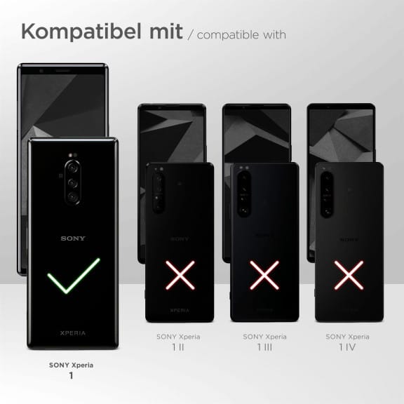 moex Book Case für Sony Xperia 1 Klapphülle mit Kartenfach – Weiteres Produktbild 8 moex Book Case für Sony Xperia 1 Klapphülle mit Kartenfach – Weiteres Produktbild 8