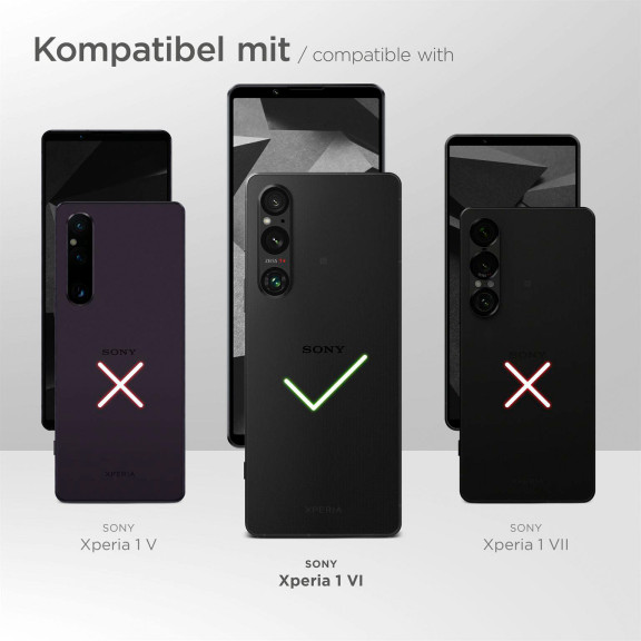 ONEFLOW Bliss Purse Sony Xperia 1 VI Handytasche mit Geldbörse – Weiteres Produktbild 9 ONEFLOW Bliss Purse Sony Xperia 1 VI Handytasche mit Geldbörse – Weiteres Produktbild 9