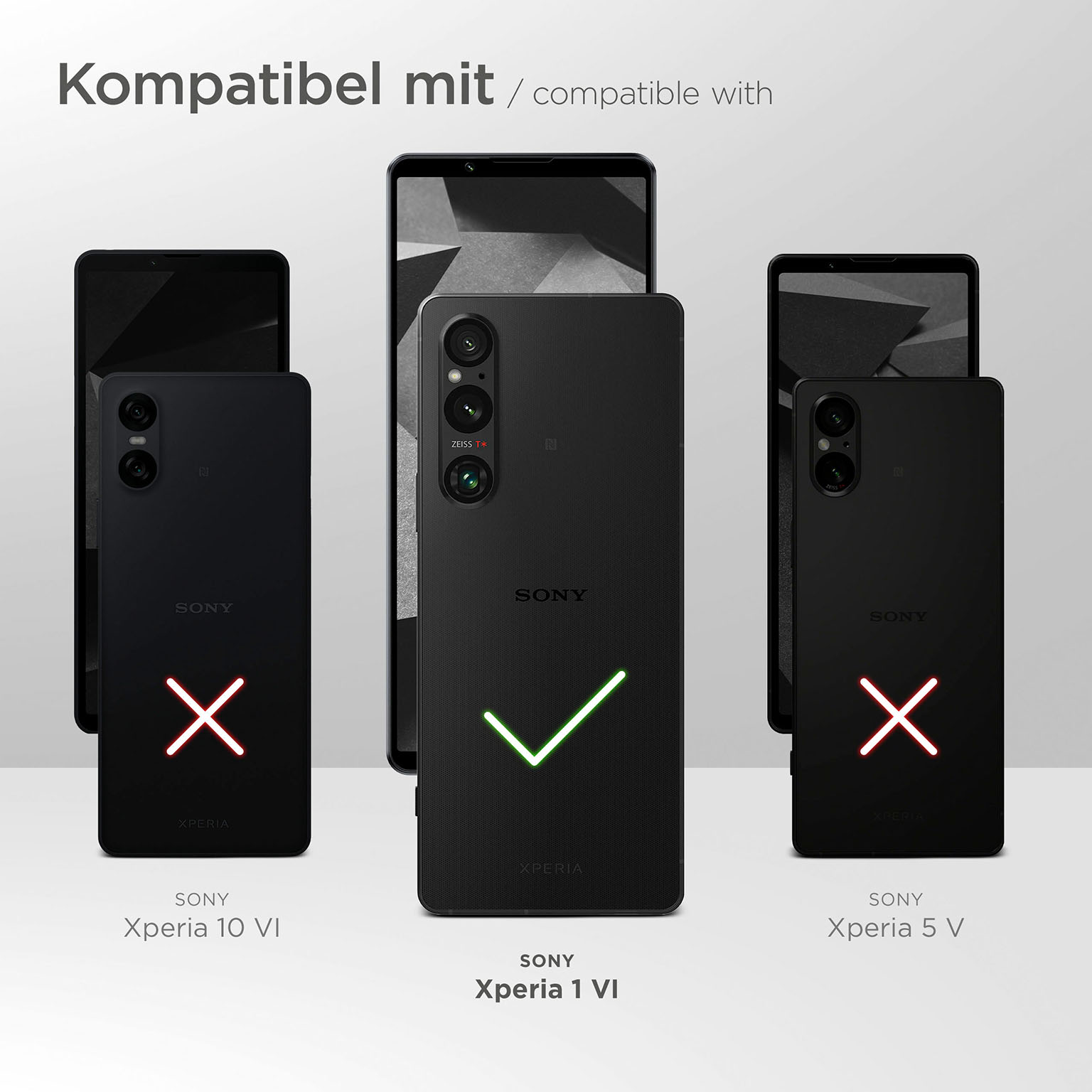 ONEFLOW Force Case Sony Xperia 1 VI Handy Armband Sport – Weiteres Produktbild 9 ONEFLOW Force Case Sony Xperia 1 VI Handy Armband Sport – Weiteres Produktbild 9