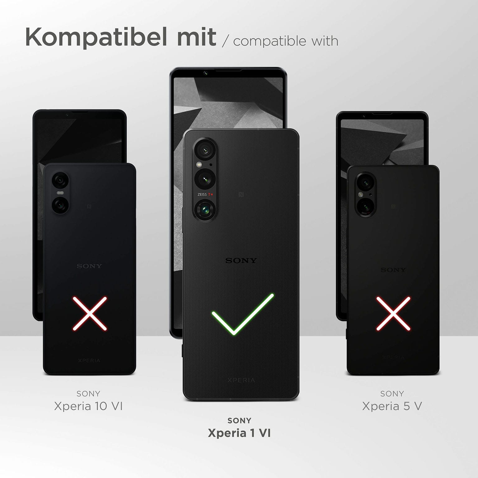 ONEFLOW Bliss Purse Sony Xperia 1 VI Handytasche mit Geldbörse – Weiteres Produktbild 9 ONEFLOW Bliss Purse Sony Xperia 1 VI Handytasche mit Geldbörse – Weiteres Produktbild 9