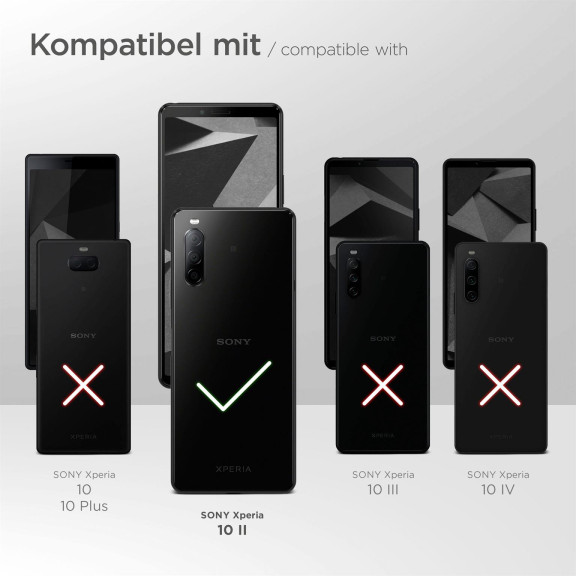 ONEFLOW Zeal Case Sony Xperia 10 II Einsteckhülle mit Kartenfach – Weiteres Produktbild 9 ONEFLOW Zeal Case Sony Xperia 10 II Einsteckhülle mit Kartenfach – Weiteres Produktbild 9