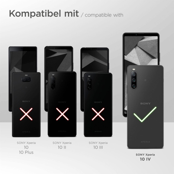 ONEFLOW Bliss Purse Sony Xperia 10 IV Handytasche mit Geldbörse – Weiteres Produktbild 9 ONEFLOW Bliss Purse Sony Xperia 10 IV Handytasche mit Geldbörse – Weiteres Produktbild 9